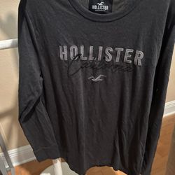Medium Hollister Long Sleeved Shirt T Shirt