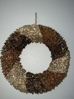 Fall Glitter wreath