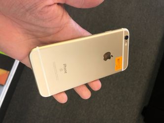 IPhone 6s 128GB gold unlock