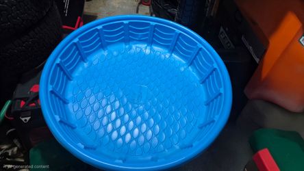 Bluescape 45" Light Blue Wading Kiddie Pool for Kids,