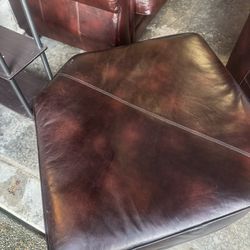 Brown Lather Couches