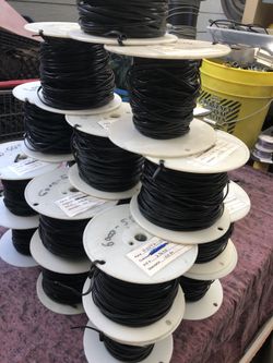 Wire spools