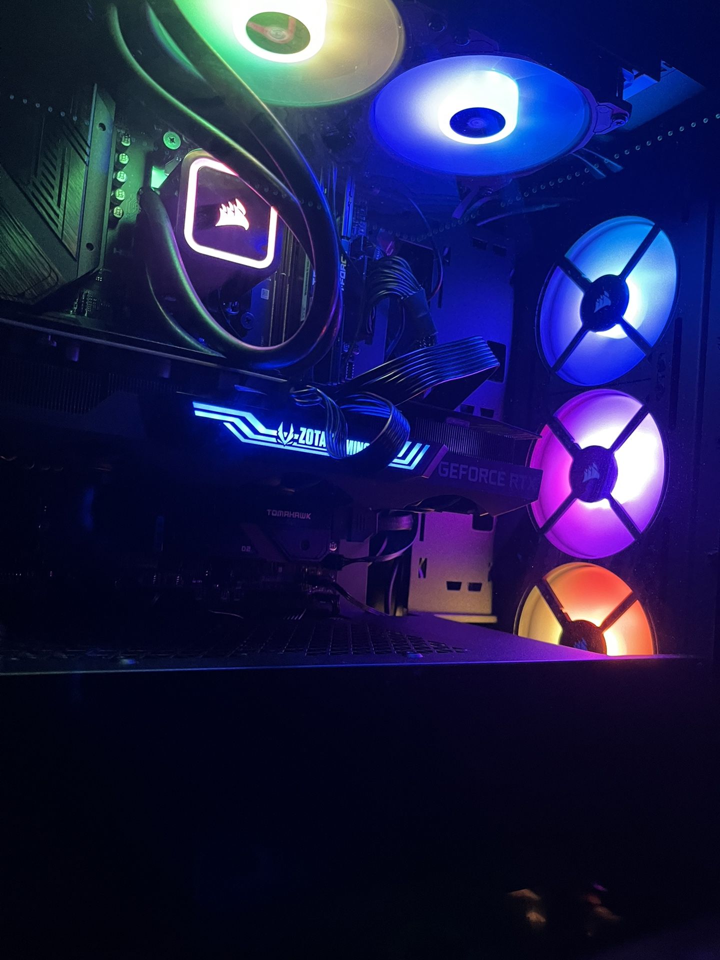 brand new pc build