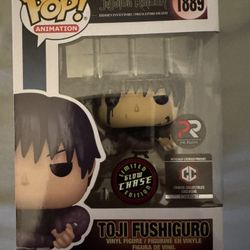 Funko Pop 1889 Toji Fushiguro Chase