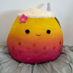 Boba Tea Squishmallow