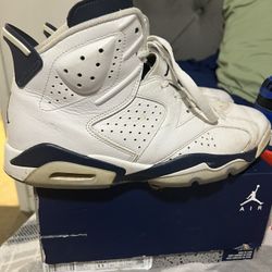 Jordan Retro 6 Midnight Navy’s 
