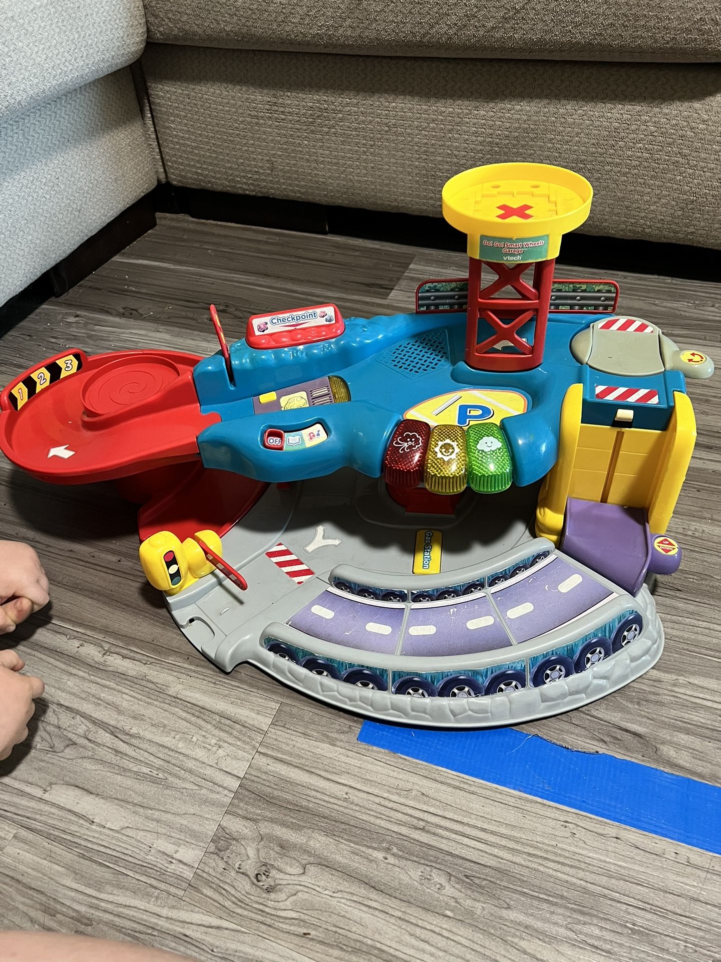 Vtech Smart Wheels Garage
