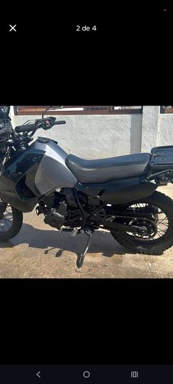 Kawasaki KLR 650cc