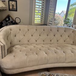 Cream Couch FREE
