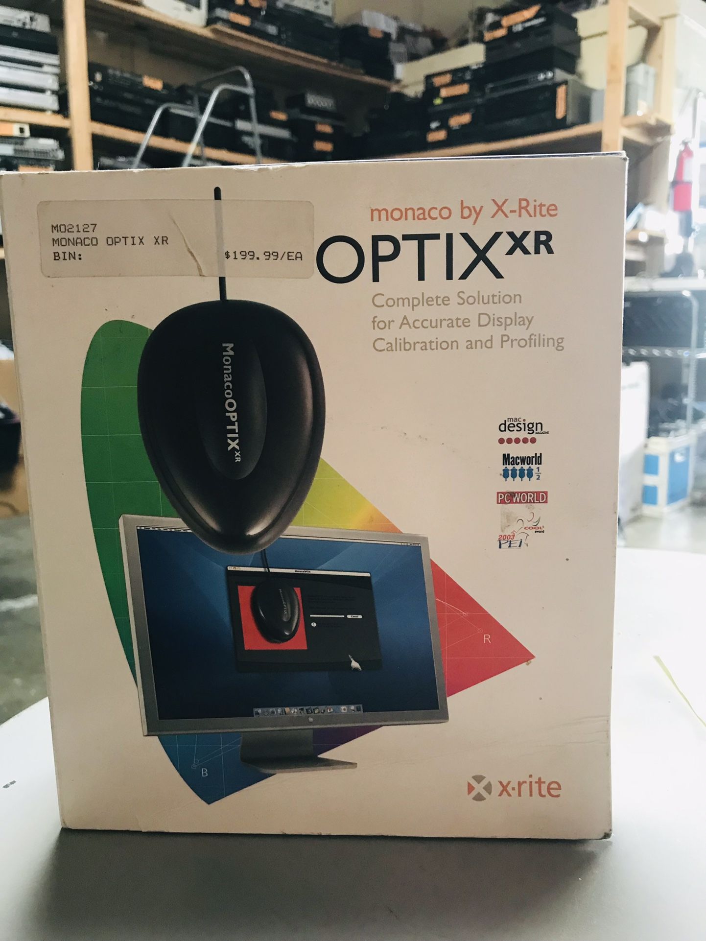Optix XR-LCD Calibrator & Profiler