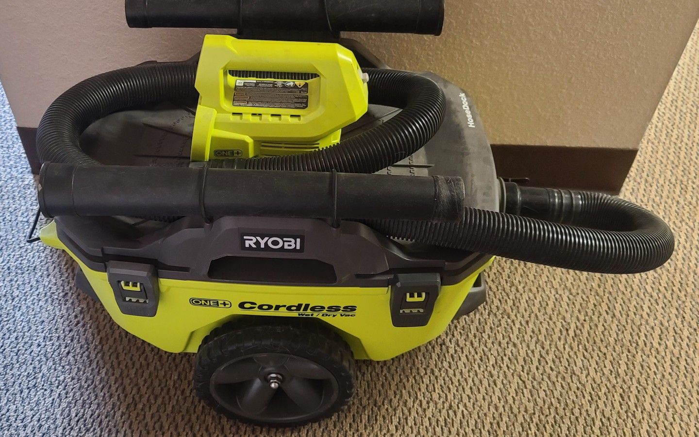 Ryobi One Plus Vacuum