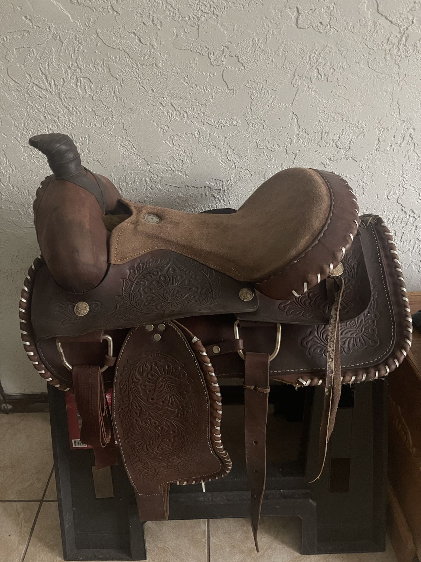Custom Made Buffalo Saddlery