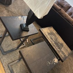 End Tables/coffee Table