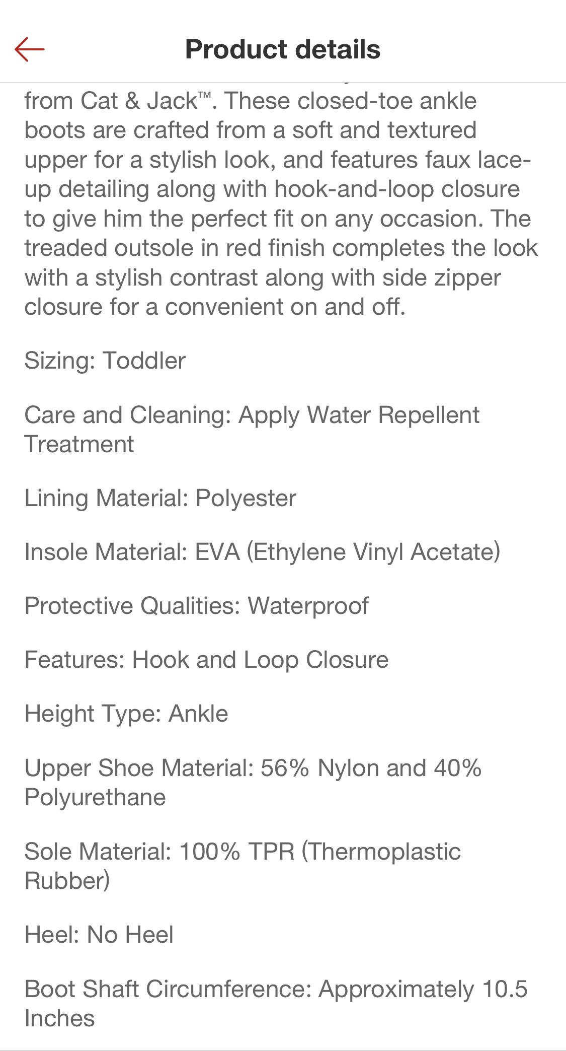 Toddler Snow Boots