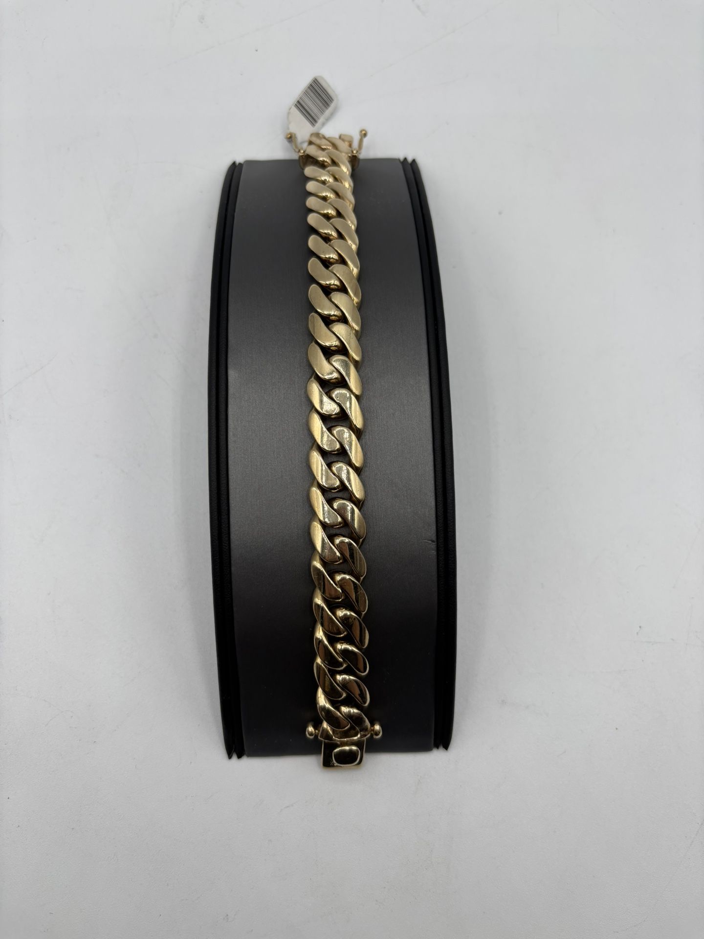 Gold Cuban Chain Bracelet