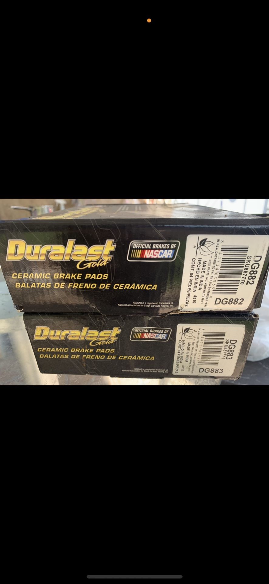 2 Cajas De Frenos $15 Cada Una - Última Foto Referencia De Precio 