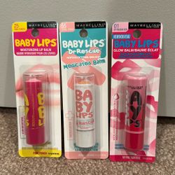 Maybelline lip balm: $2 each