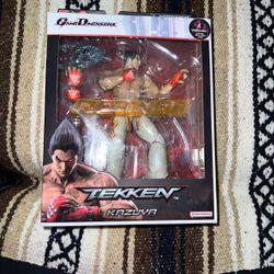 Tekken Kazuya Game Dimensions Action Figure
