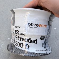 Cerrowire THHN 12 AWG Stranded Wire 500 ft