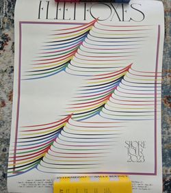 Fleet Foxes poster