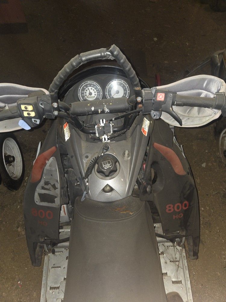 2007 Skidoo 800 HO