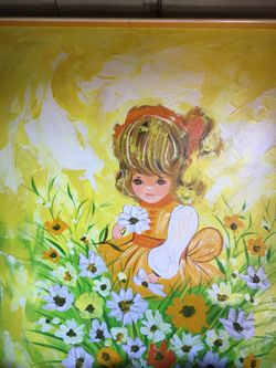 Pat McAlevey painting