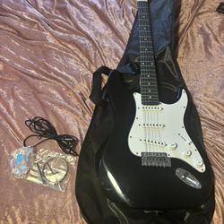 ZENY 39in Full Size Electric Guitar With accessories