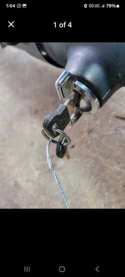 G-BODY TILT WHEEL WITH KEYS