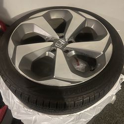 19” Accord wheels Goodyear tire
