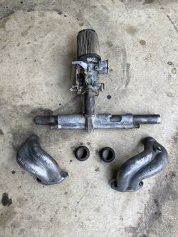 Vw Solex 34 PICT3 Carb and Intake Manifold Dual Port