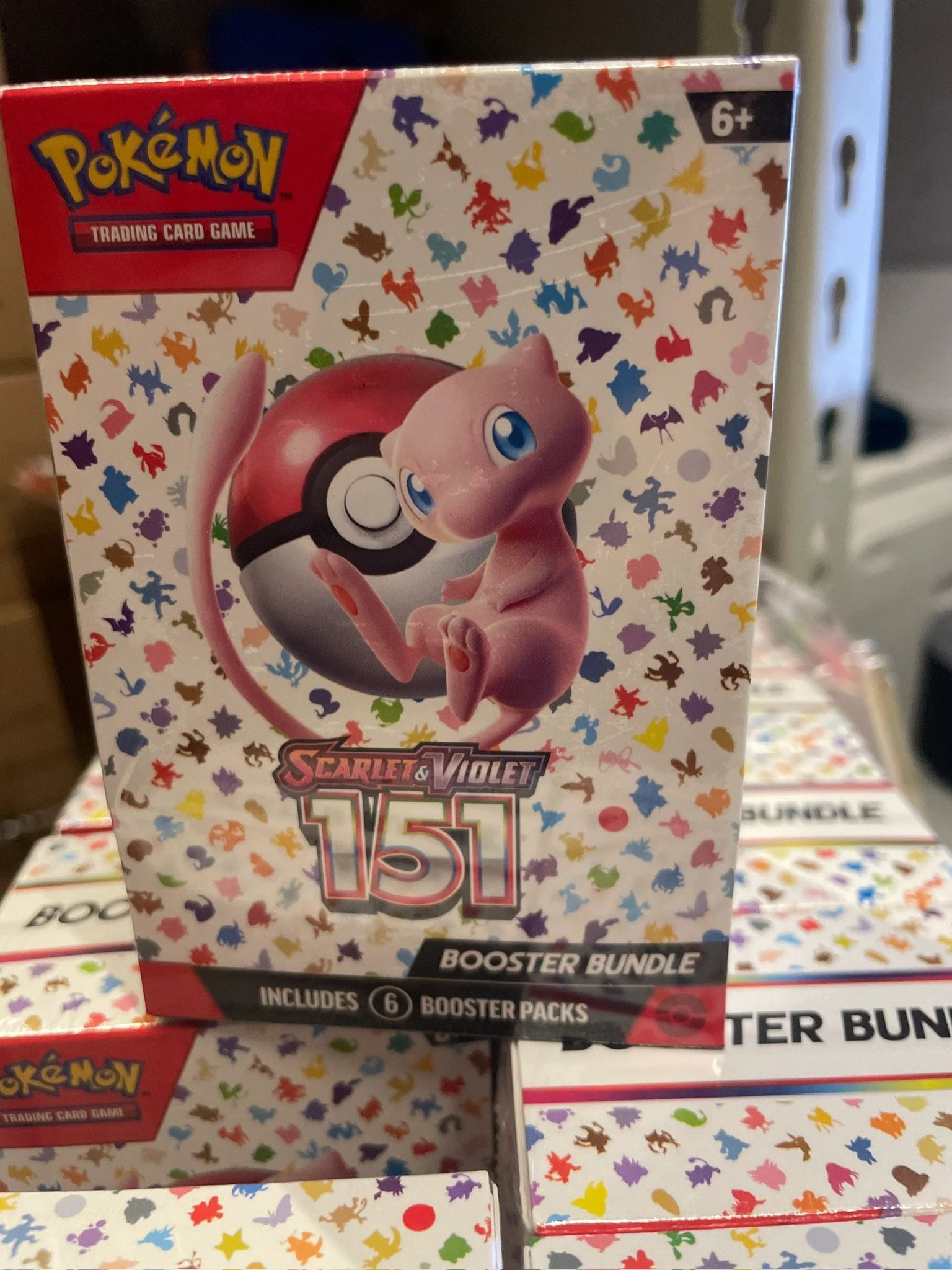 Pokémon 151 Booster Bundles