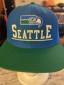 SEATTLE SEAHAWKS HAT NFL SEAHAWKS SNAPBACK
