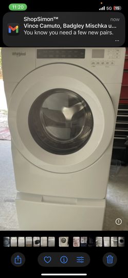 Whirlpool Front Load Washer 