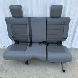 Jeep Wrangler JKU Rear Seat 4 Door One 2007 Through 2010