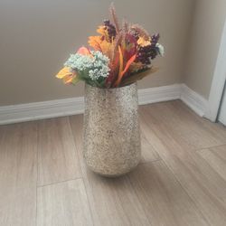 Flower Pot Decoration, Size EA, Style 113598, Color Gray, Type 8, Materiel Glace