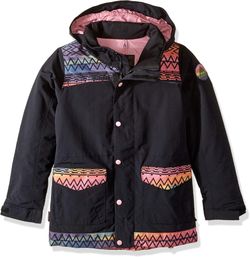 Burton Elstar Parka Jacket - Girl's  Size Small