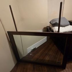 Basset Dresser With Mirror