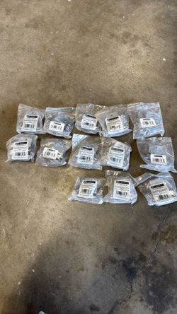 Liberty 3/8th Self Closing Hinges $20 For All