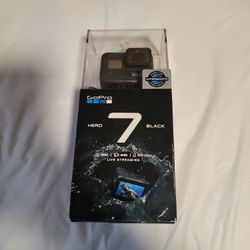 GoPro Hero 7 Black Factory Sealed Camera 