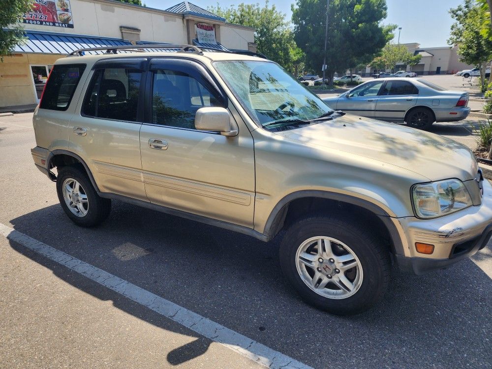 2000 Honda Cr-v