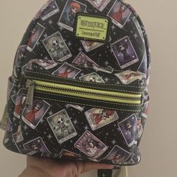 Beetlejuice Tarot Card Backpack 