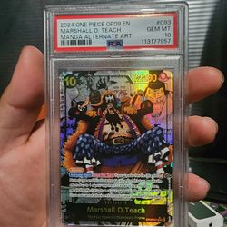 Marshal D Teach Manga English