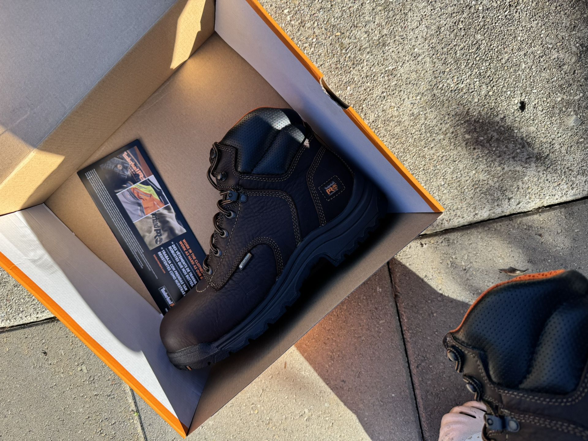 Timberland Pro Composite Toe Size 10 Boots