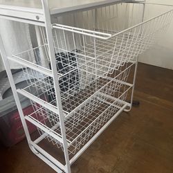 Wire Drawer Storage