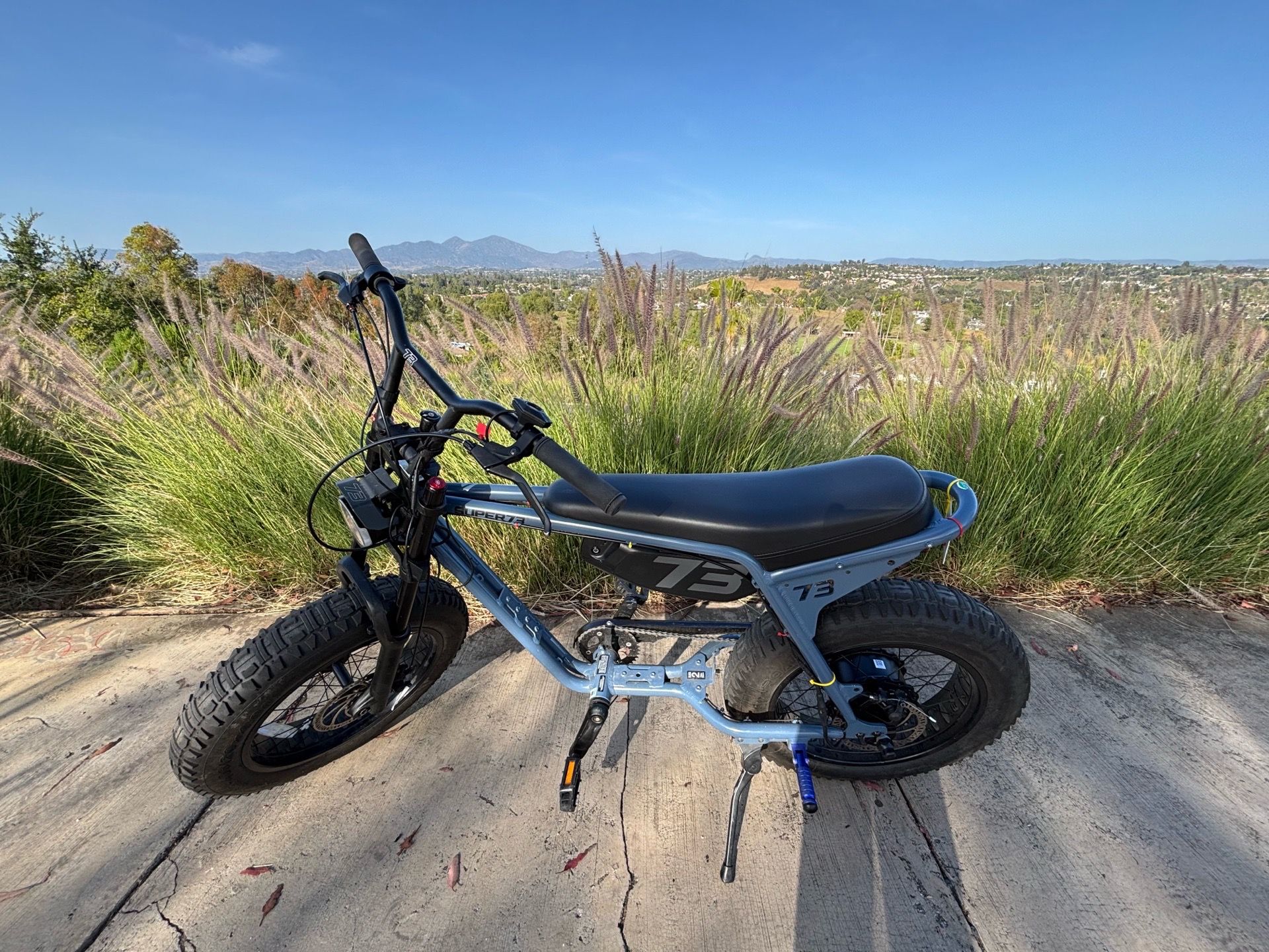 Modded Super 73 ZX Core e-bike + hydraulic brakes + phone holder(READ DESCRIPTION)