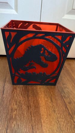 2025 Jurassic Park Rebirth Silhouette Popcorn Bucket From Regal
