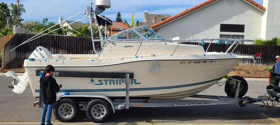 1998 Seaswirl Striper