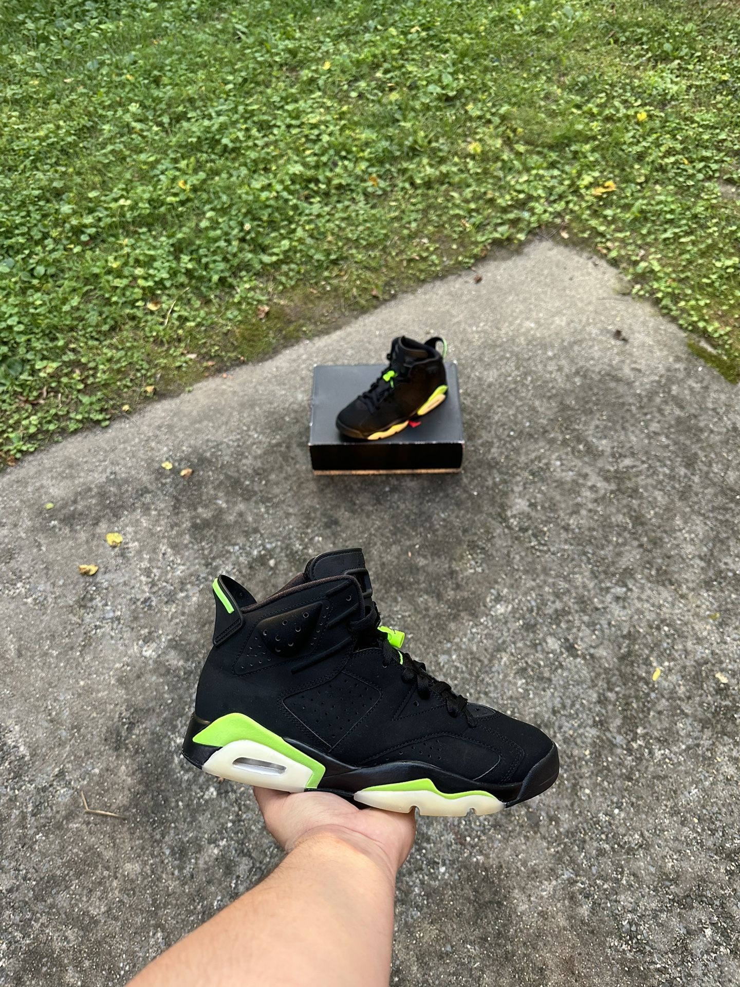 Jordan 6 Electric Green