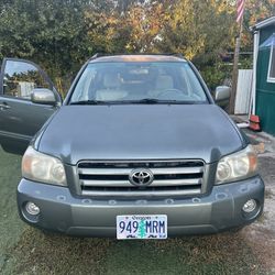 2007 Toyota Highlander Sport Suv