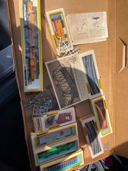 Bachman Model Train Set